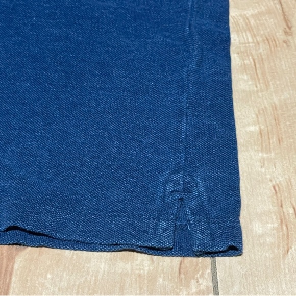 Gap boxy cotton t-shirt, textured, size men’s Medium blue - Picture 4 of 4